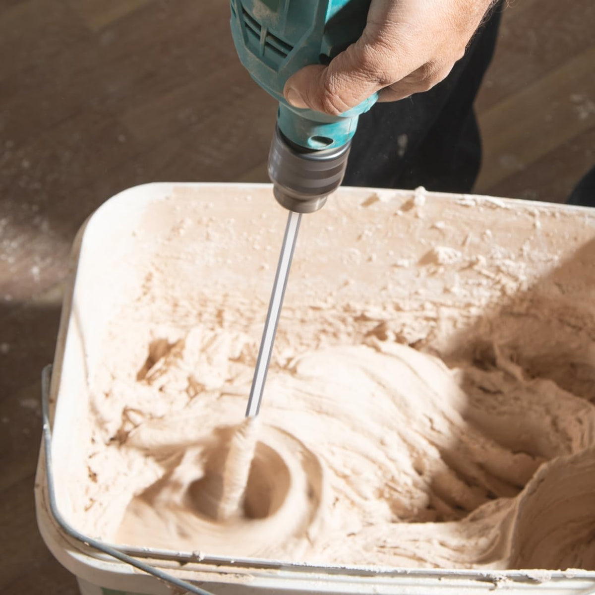 ABOOFAN Paint Mixer for Drill, 15.7" Stainless Steel Mixing Paddle