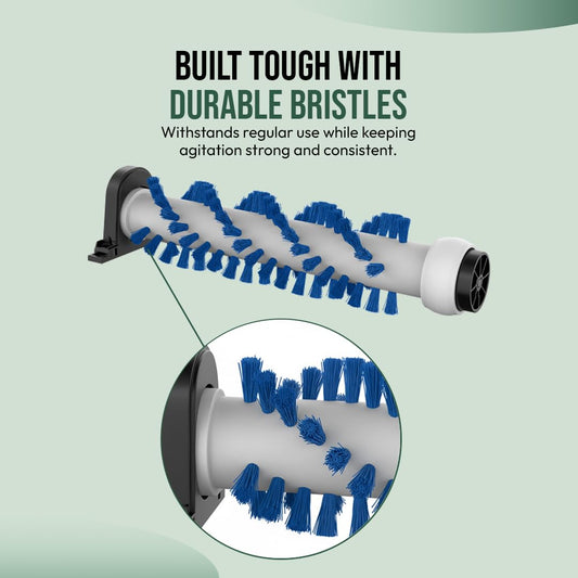 Replacement Brush Roll for Bissell PowerForce PowerBrush TurboClean Standard and Pet Carpet Cleaners, Fits 'ONLY' Models 3938, 3939, 3952 & 3948