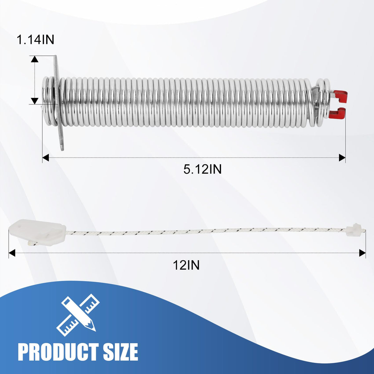 2025 Upgraded 00754866 Dishwasher Door Spring Kit 