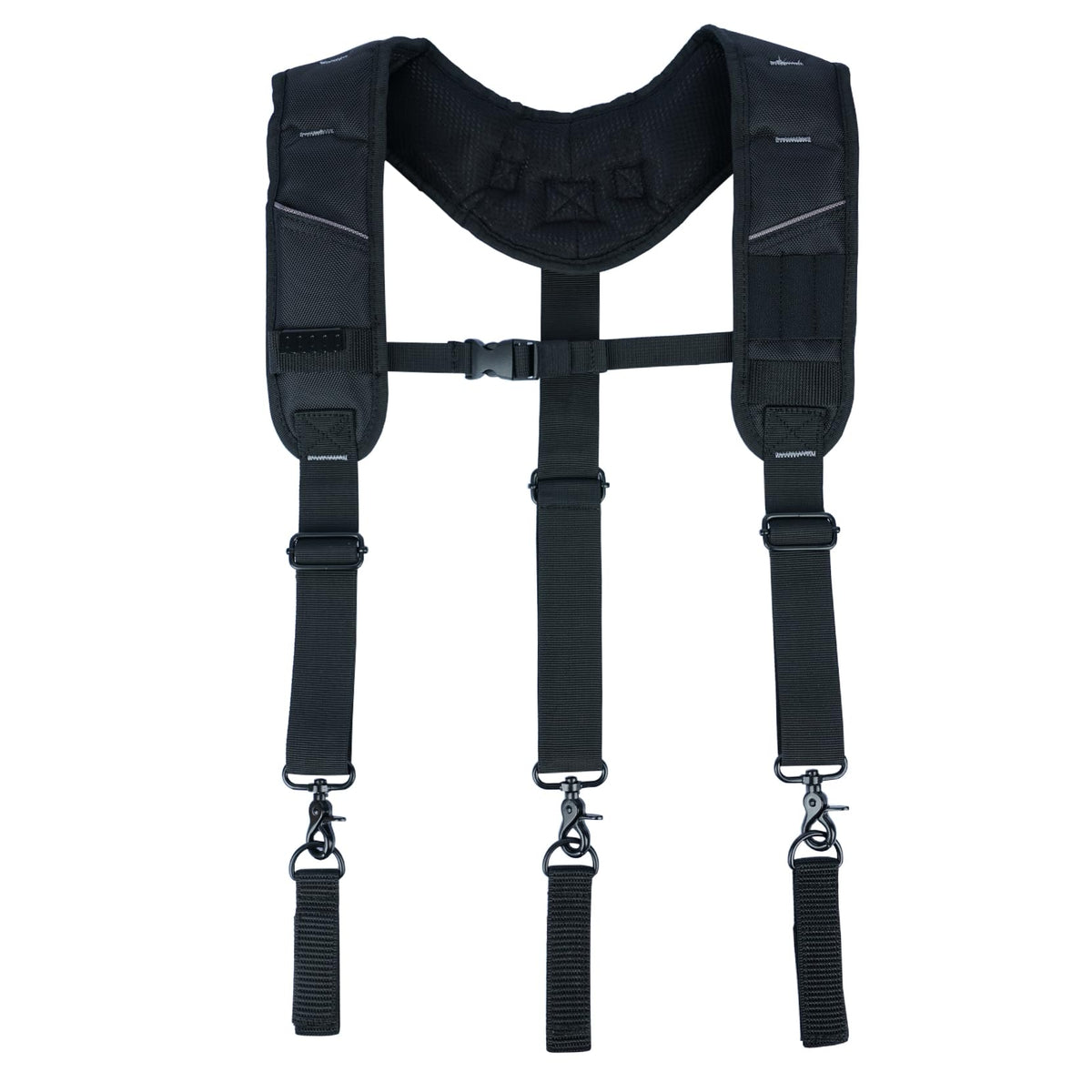 KUNN Tool Belt Suspenders, 3-Points Construction Suspender for Men