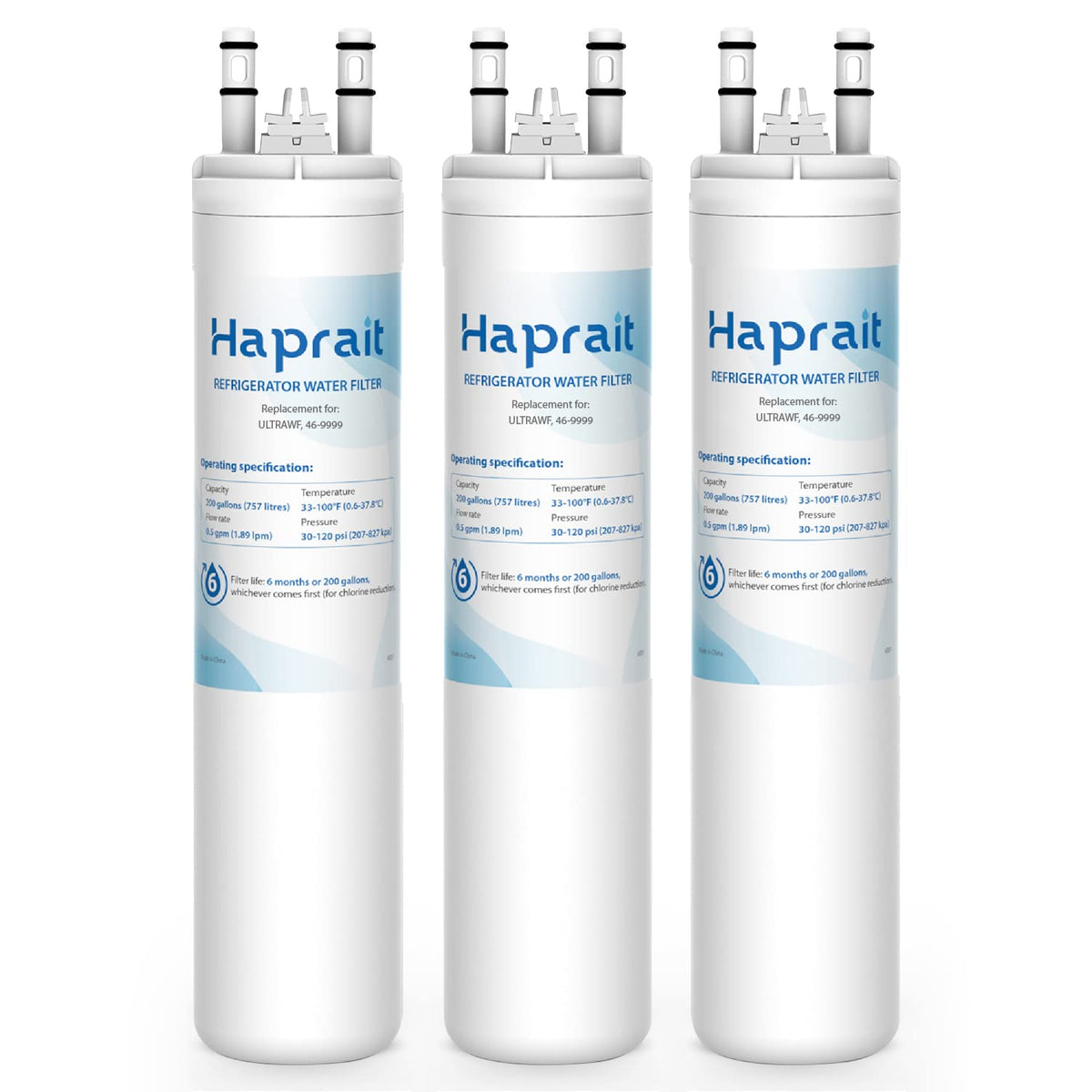 Haprait HP005 Replacement for Frigidaire ULTRAWF, 3 Count