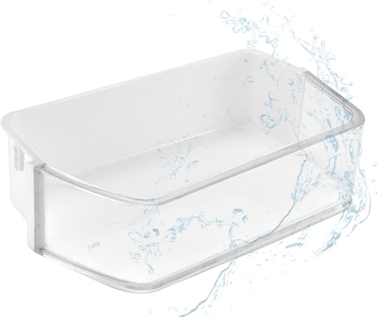 DA97-12650A, DA63-06963A, DA63-07104A (Right Side) Refrigerator Door Shelf Bin Basket Compatible With Sam-sung Refrigerator RF260, RF261, RF263beaesr Door Shelves - By Fetechmate