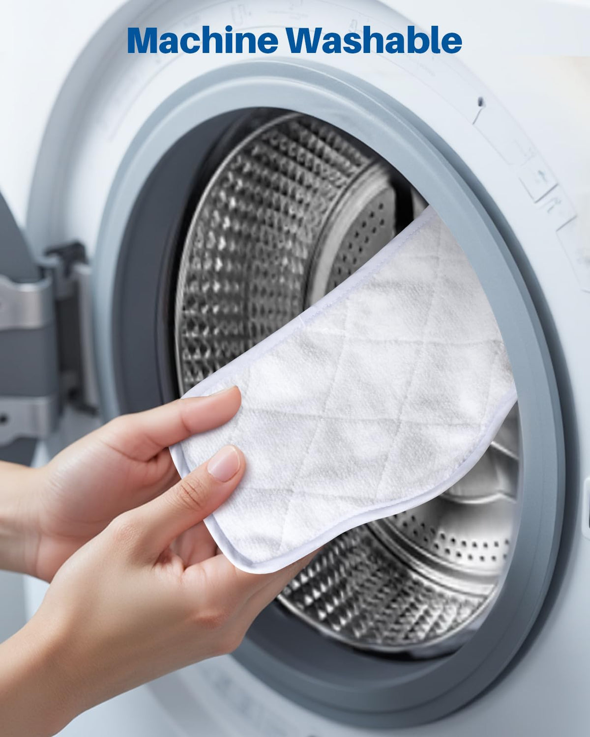 LABIGO 6 Pack Steam Mop Replacement Pads for Multi-Surface Cleaning