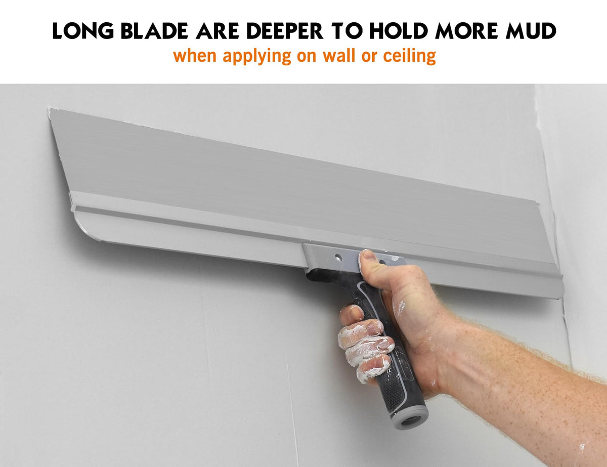 ROLLINGDOG 24 Inch Taping Knife Drywall Taping Knife