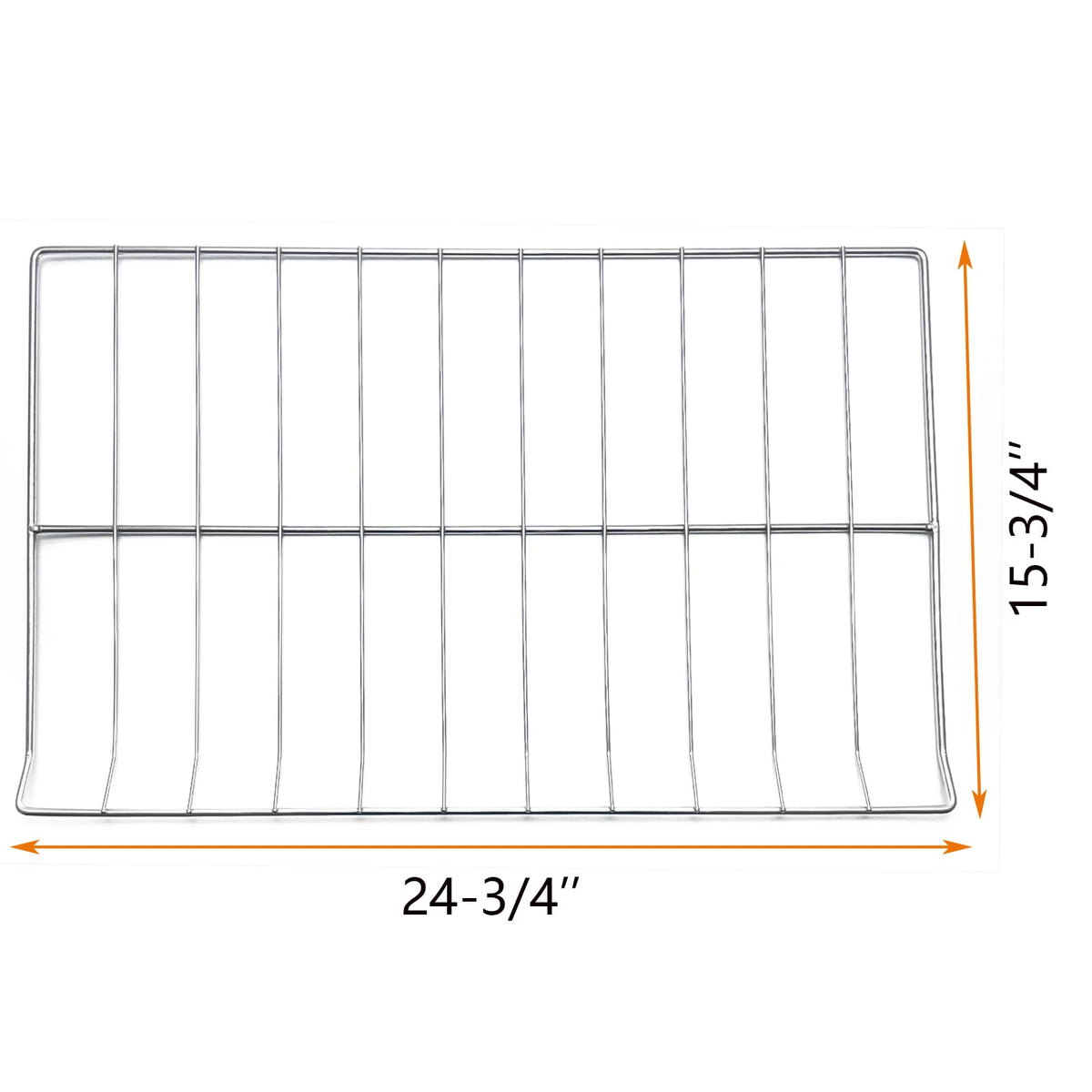 24-3/4” Shelves Range Oven Rack Grates Replacement for Whirlpool Oven Part WPW10179152, W10179152, WP4455488, MET8665XB00 MET8665XB02 GBD309PVB00, GBD309PVB02