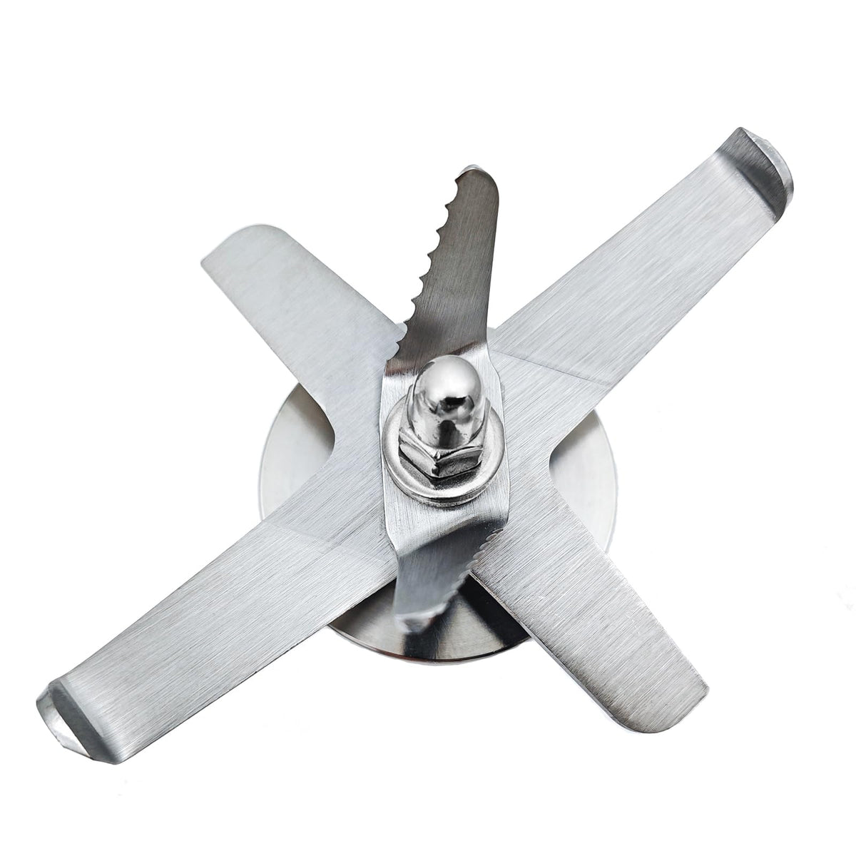 CRANDDI Spare Blades for Blender K80 K96 and K85, 1Pcs Blending blade With Long Blade Assembly, Stainless Steel Back-up Blade, Replacement Blade Accessories (K80 Blade)