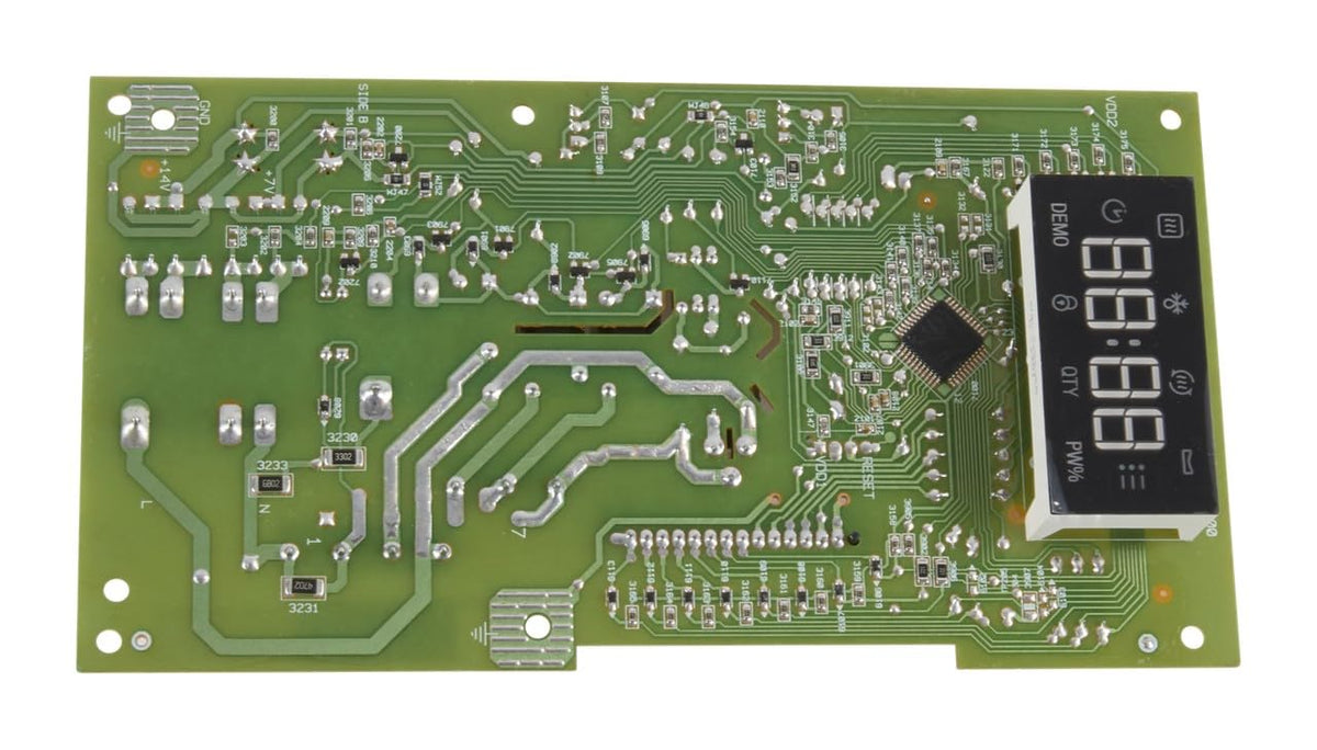 Whirlpool W11552018 Genuine OEM Microwave Electronic Control Board Replacement Part - Replaces W10831030, W11106356, W10849829, W10886650, W10892389, and W11544451