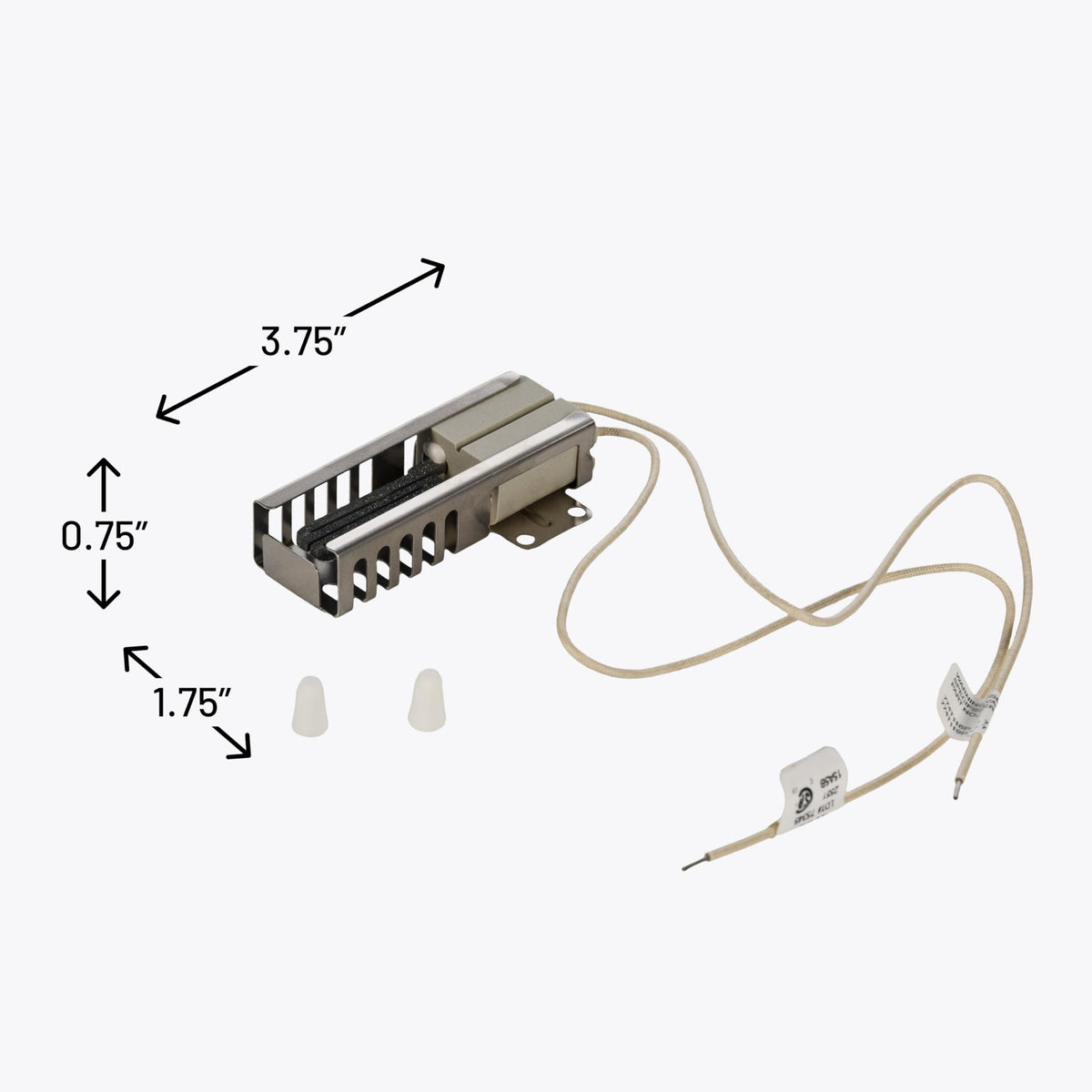Smart Choice 5303935066 Flat Style Oven Igniter Compatible with Frigidaire, Compatible with Electrolux Gas Ranges and Wall Ovens, Replaces 5304515072 316428600 AP2150412