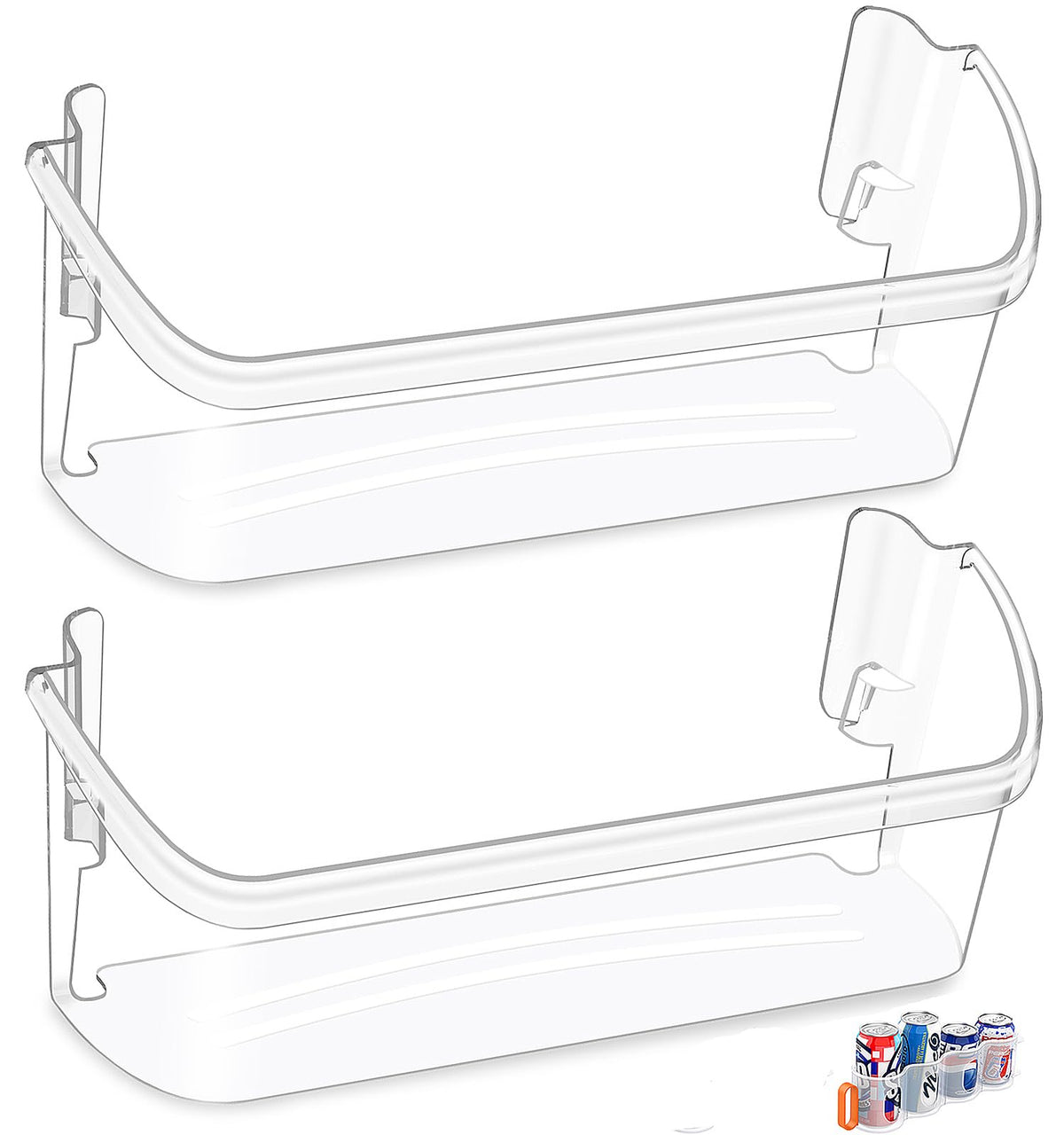 ALVAR 242126602 Refrigerator Door Bin for Frigidai