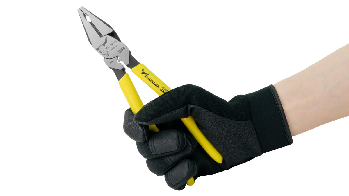 Tsunoda PP-200A, High-Leverage Combination Pliers 8-inches (200mm)