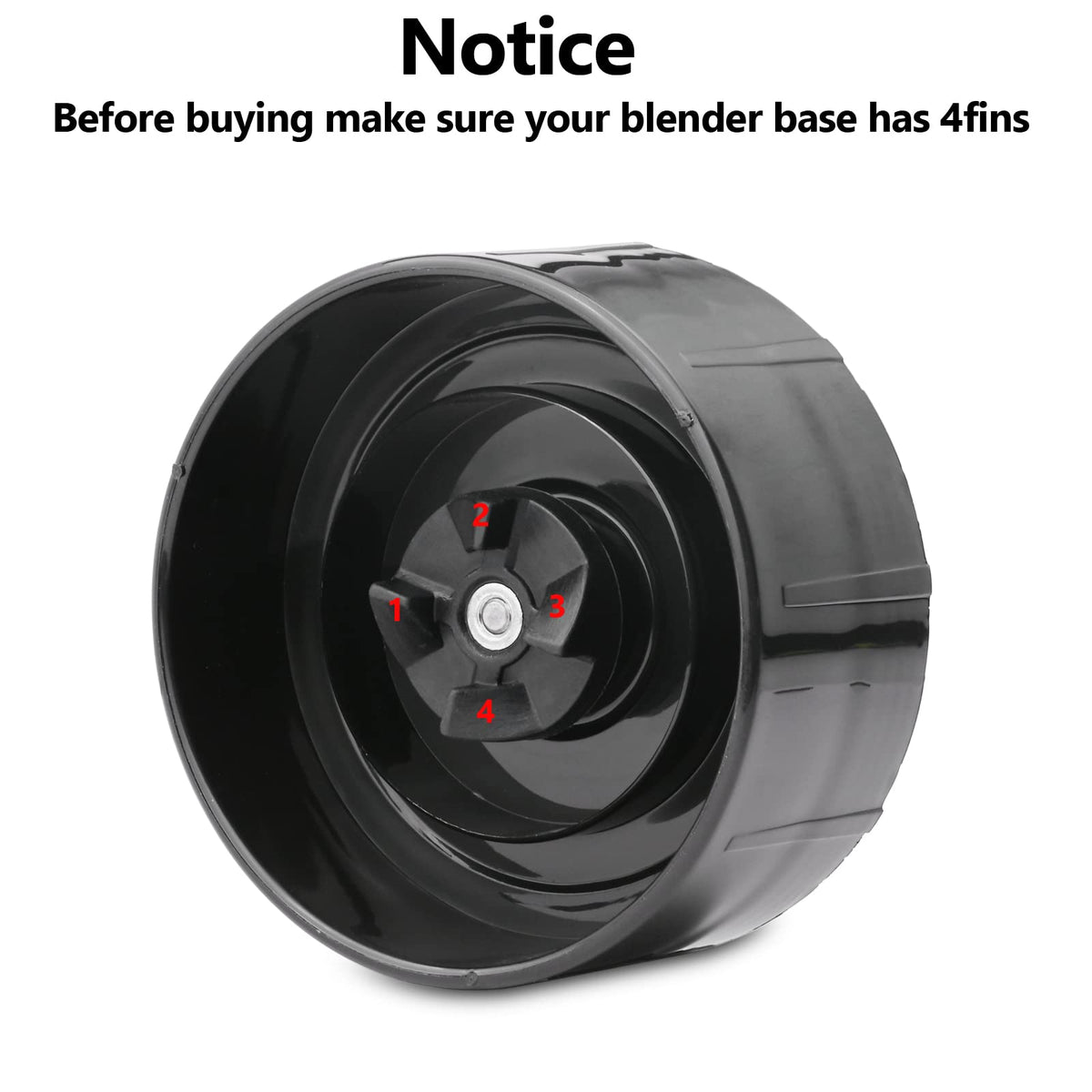 Replacement Parts Compatible with Magic Bullet 250W MB1001 Series