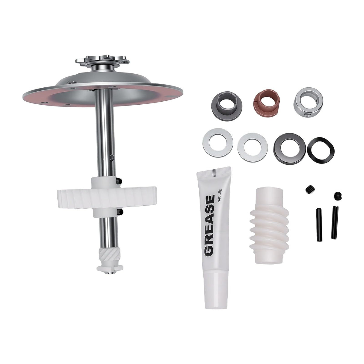 RASTKY 16 in 1 Garage Door Opener Gear Kit, 41C4220A Gear and Sprocket Assembly with Precision Molded Replacement Parts for Sears Master Mechanic