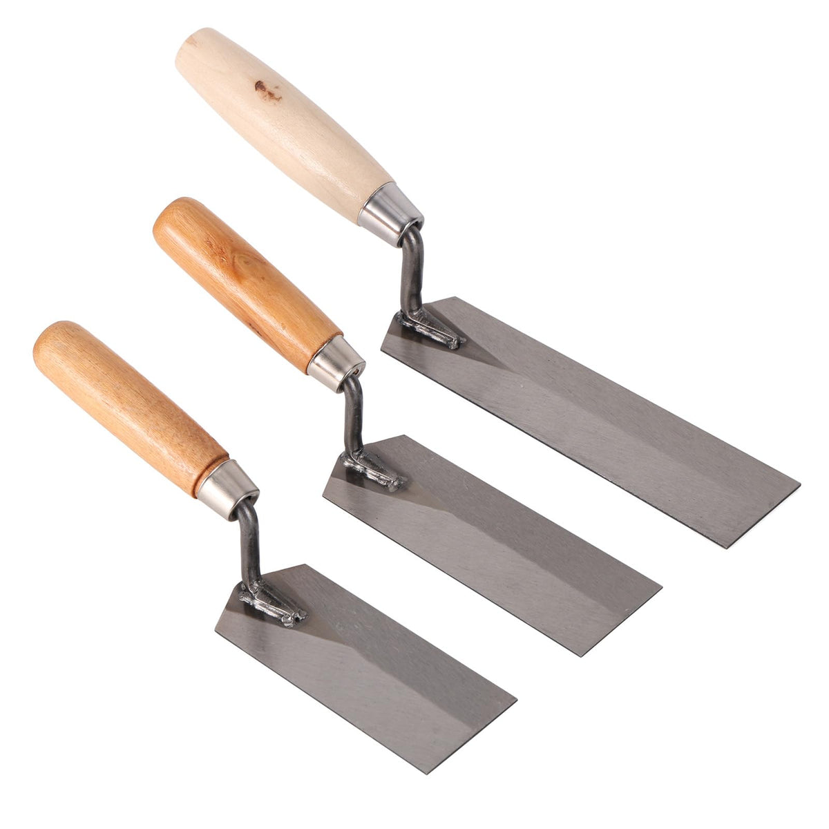 Gosknor 3pcs Masonry Margin Trowel Set (3 Sizes)
