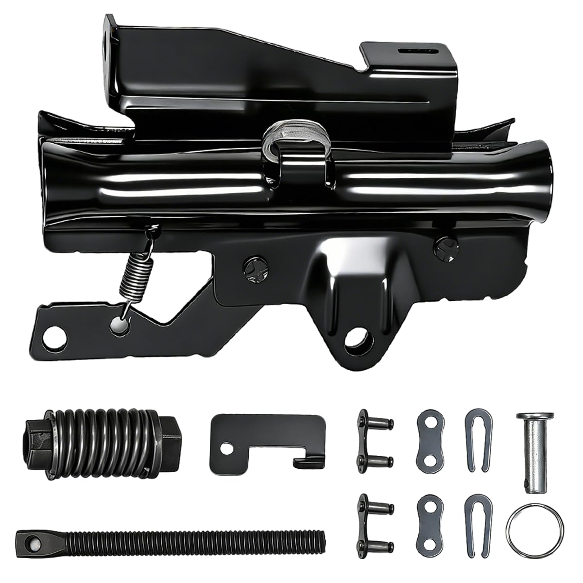FARMAN 41B3869-3A 41B3869-1 Garage Door Opener Trolley Replacement Kit Fits Chamberlain LiftMaster Model 1040 1140 1250 1255 Heavy-Duty Steel Trolley with All Hardware Included