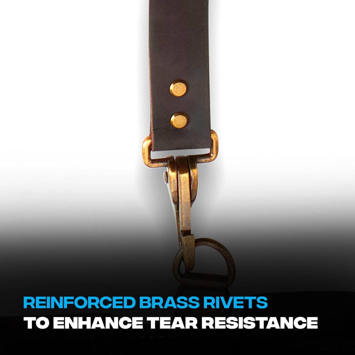 OX Leather Tool Belt Suspenders - Tirantes Para Bolsas de Construccion
