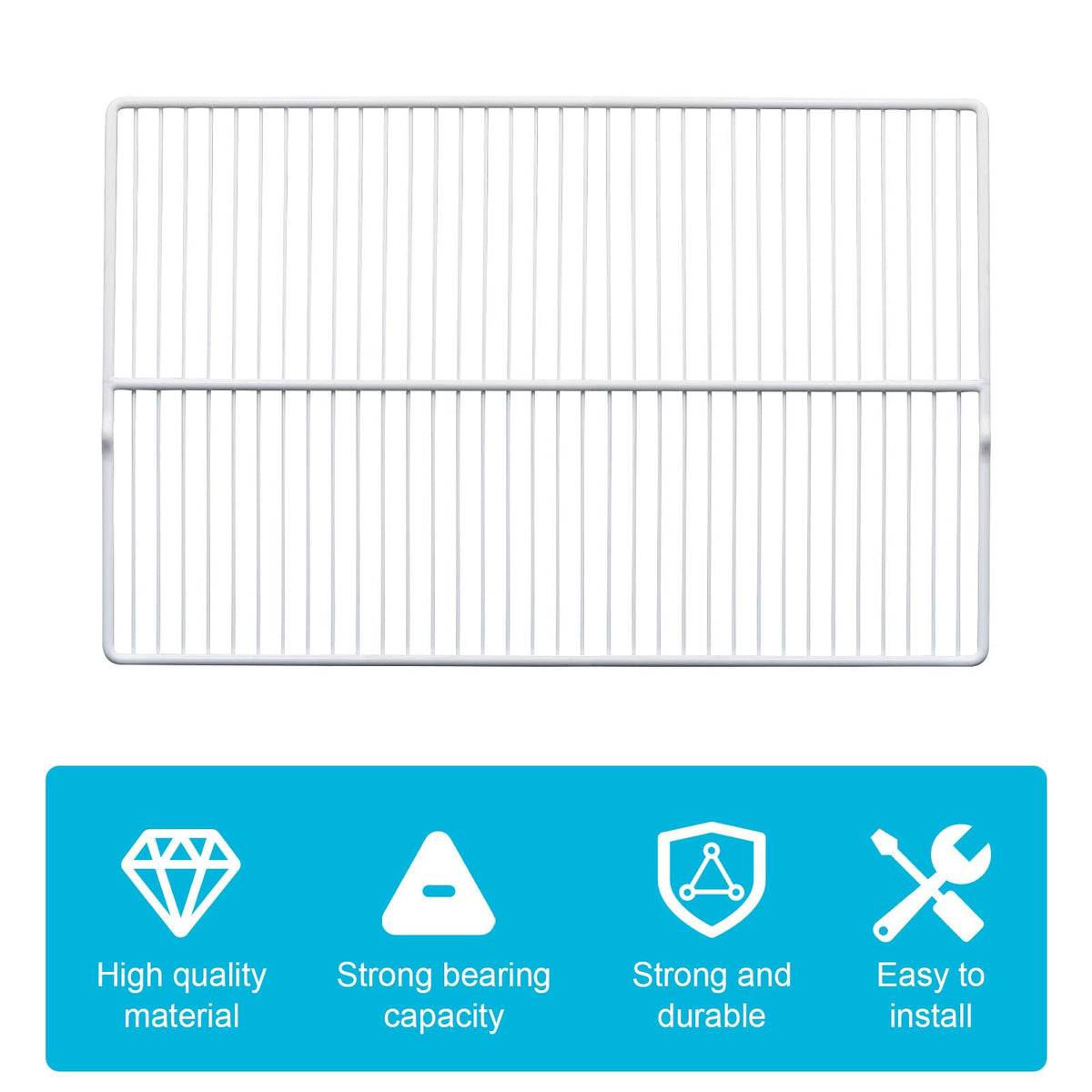 240360908 Refrigerator Wire Shelf 25 3/7 X 16 1/2 