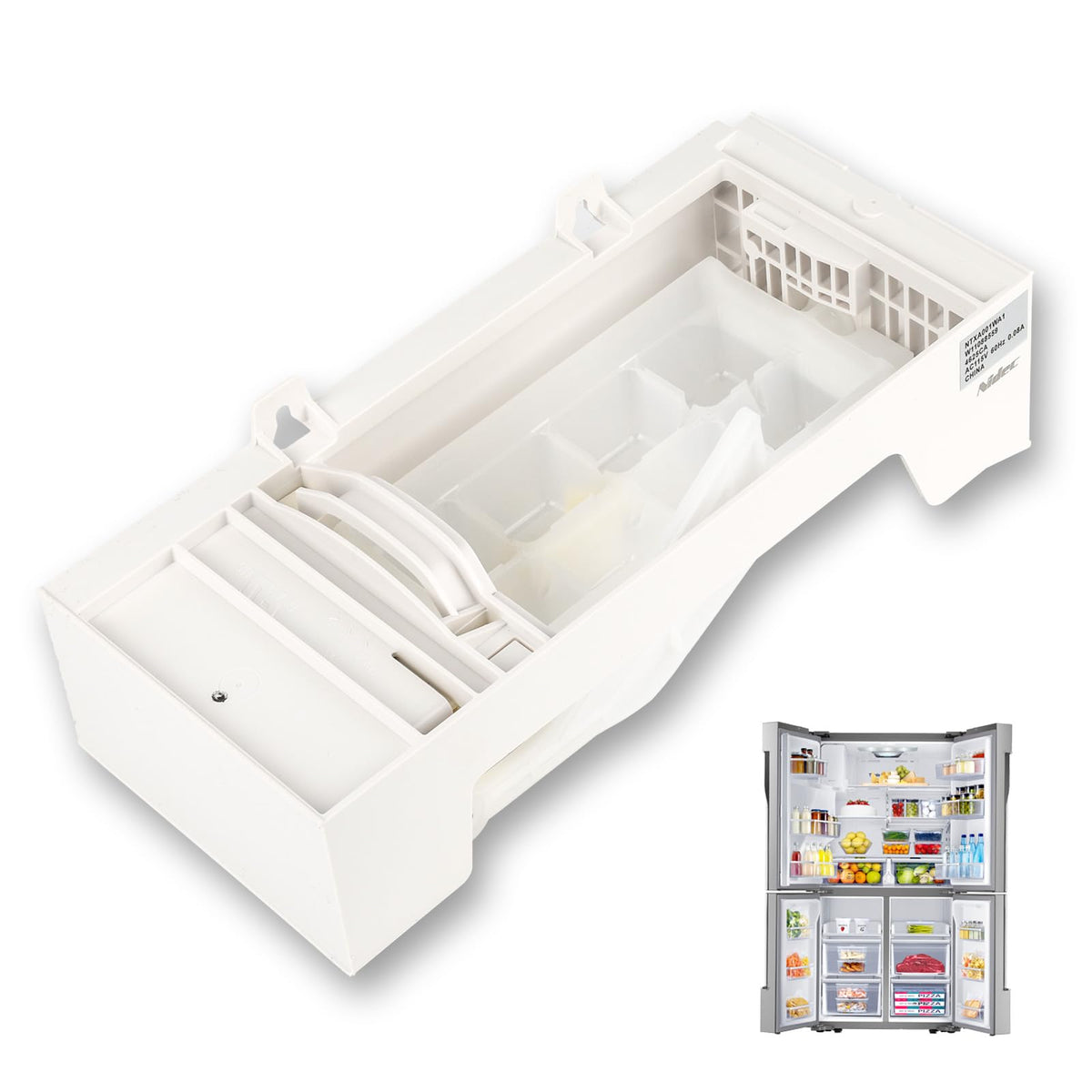 W11284458 W11088559 Refrigerator Ice Maker Replace