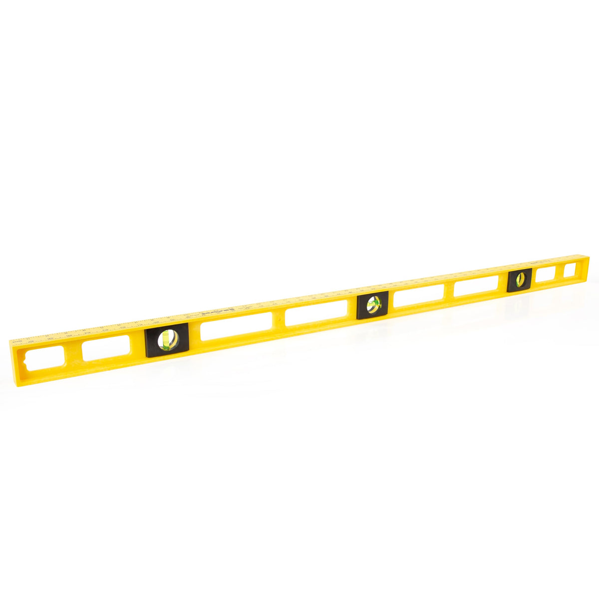 MAYES 10102 4ft Level, 48 Inch Level Made in the USA Won’t Scratch Surface