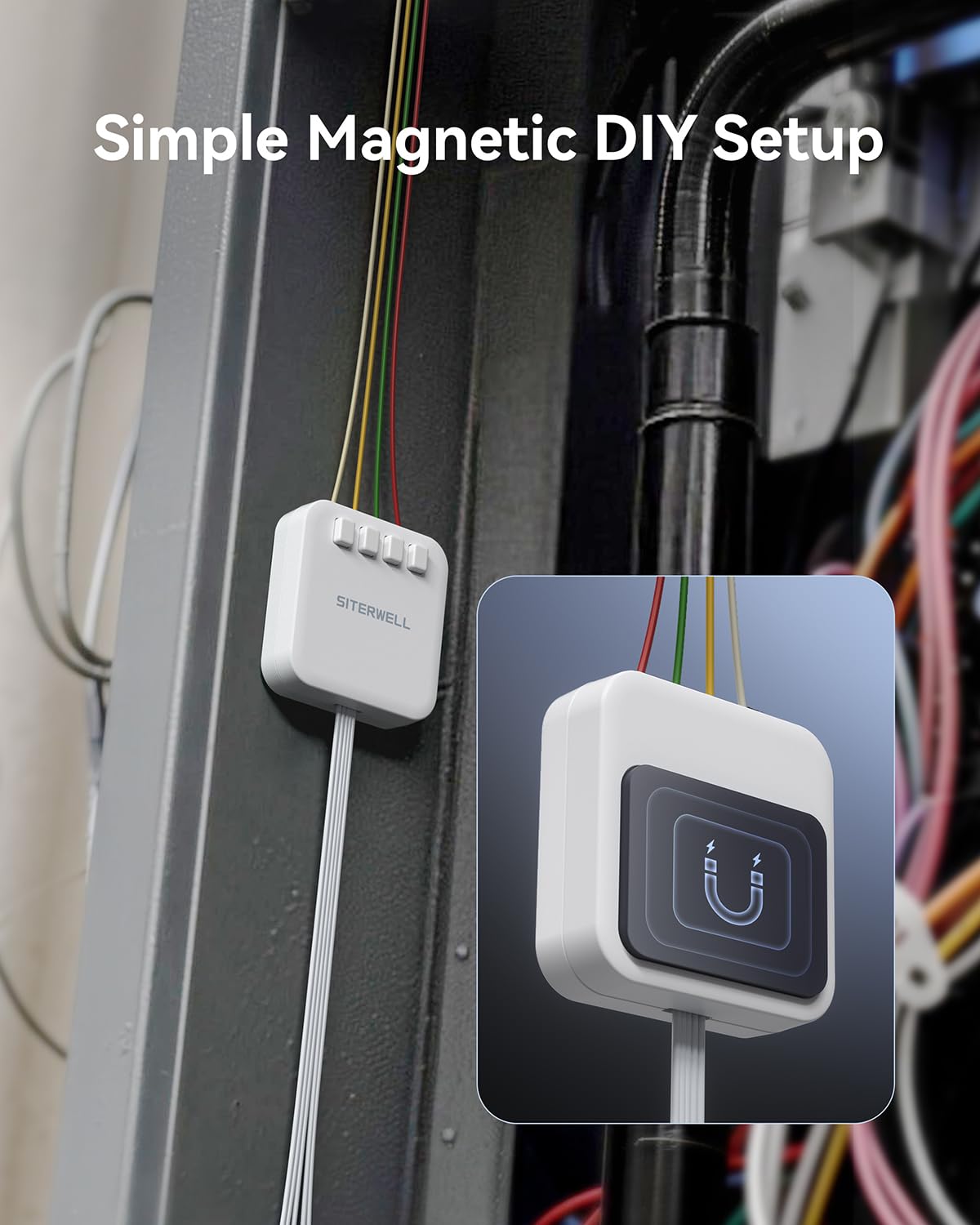 Power Extender Kit C-Wire Adapter, 24VAC Common Wire Solution