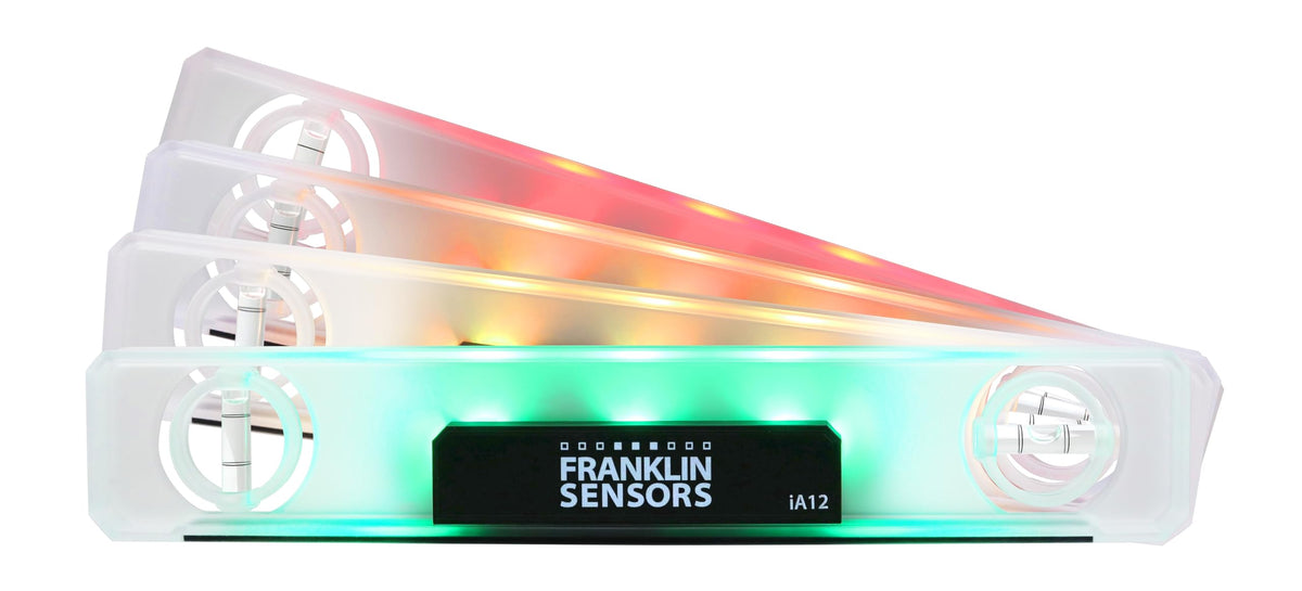 Franklin Sensors Light Level, Turns Green When Level, Magnetic Leveler