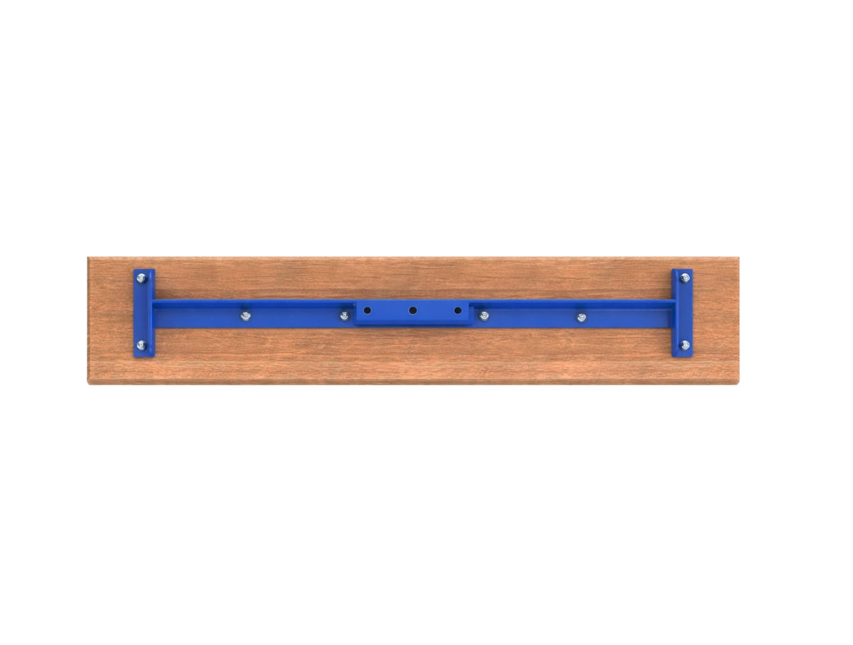 Bon 82-437 Wood Bull Float – 36" x 7 1/4" Square End Concrete Finishing Float, 3/4" Thick, Universal Mount Compatible