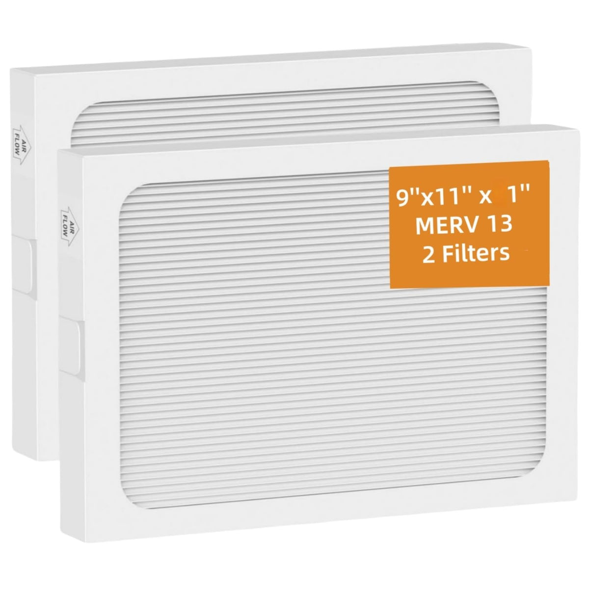 Foglapius 9 x 11 x 1 MERV 13 Replacement Dehumidifier Filter Compatible with Santa Fe Compact70, Ultra70, Element, Compact2, UA 65H dehumidifier Models, 2Pack