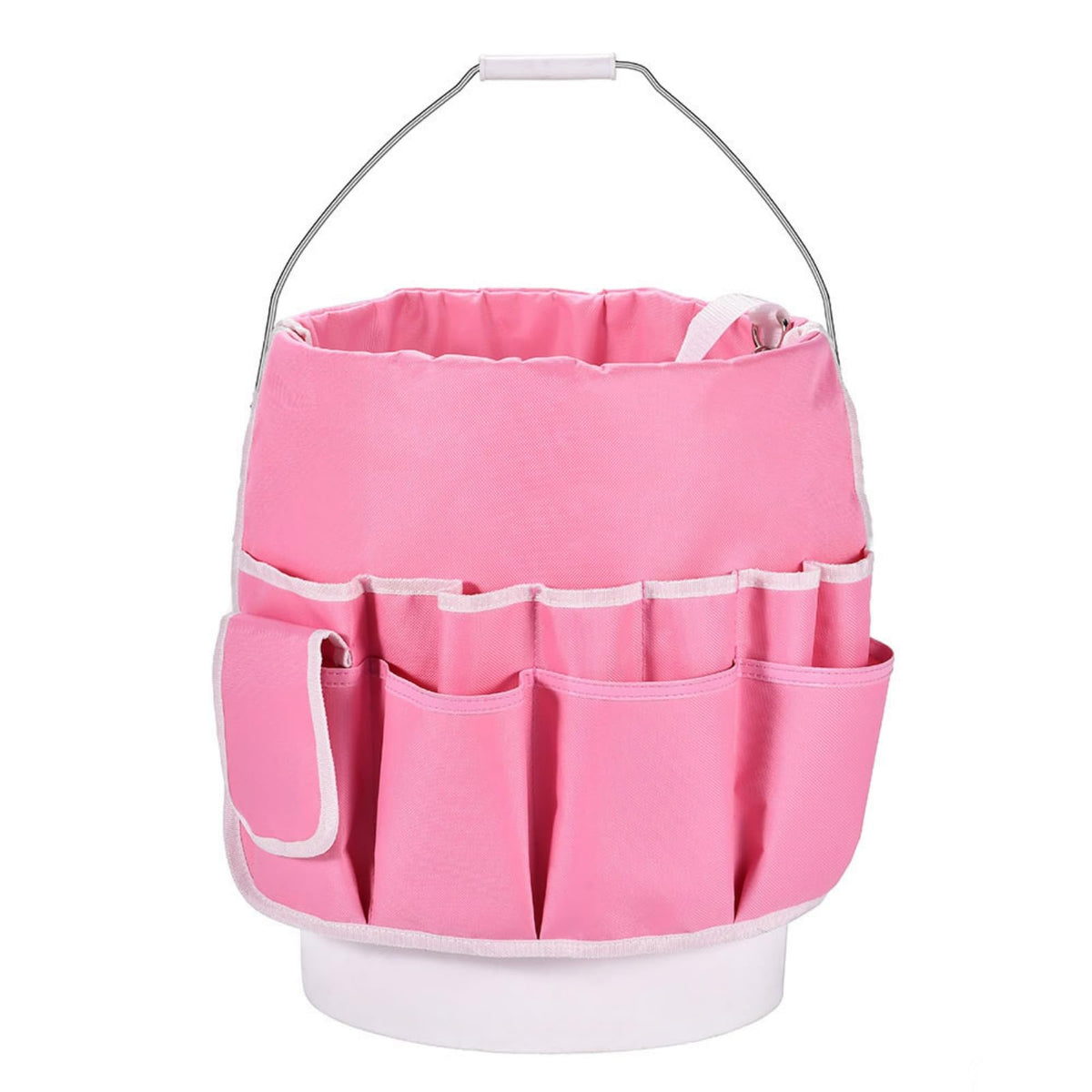 ZenQuirk 5 Gallon Bucket Organizer 20-Pocket Tool Bucket Bag