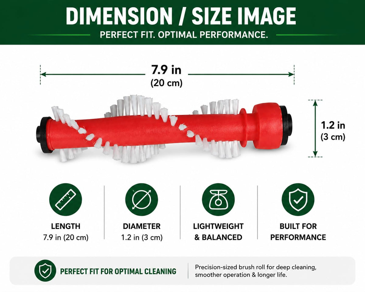 Divys Ark Replacement of Hoover PowerDash Pet Carpet Cleaner Brush Roll, Fits FH50700, FH50700PDI, FH50701, FH50702, FH50703I, FH50710, FH50700US and FH50700UPC Models, OEM #440012796
