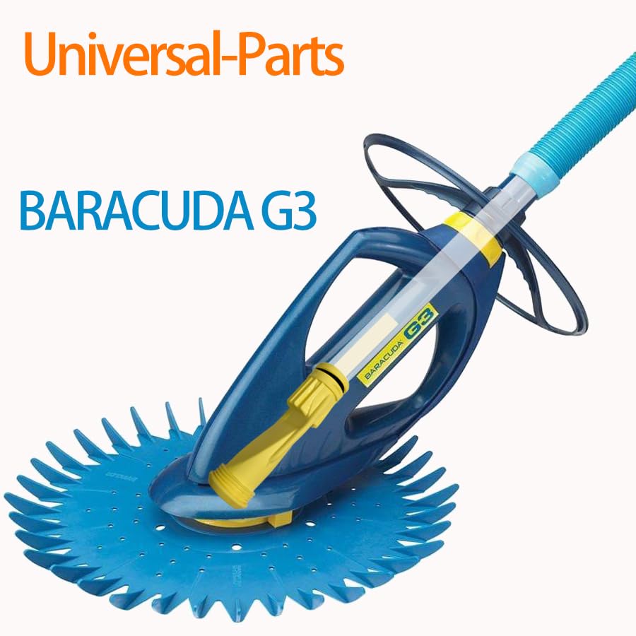 Zodiac Baracuda G3 Pro Pool Cleaner Vacuum Replacement Parts - 2-Pack