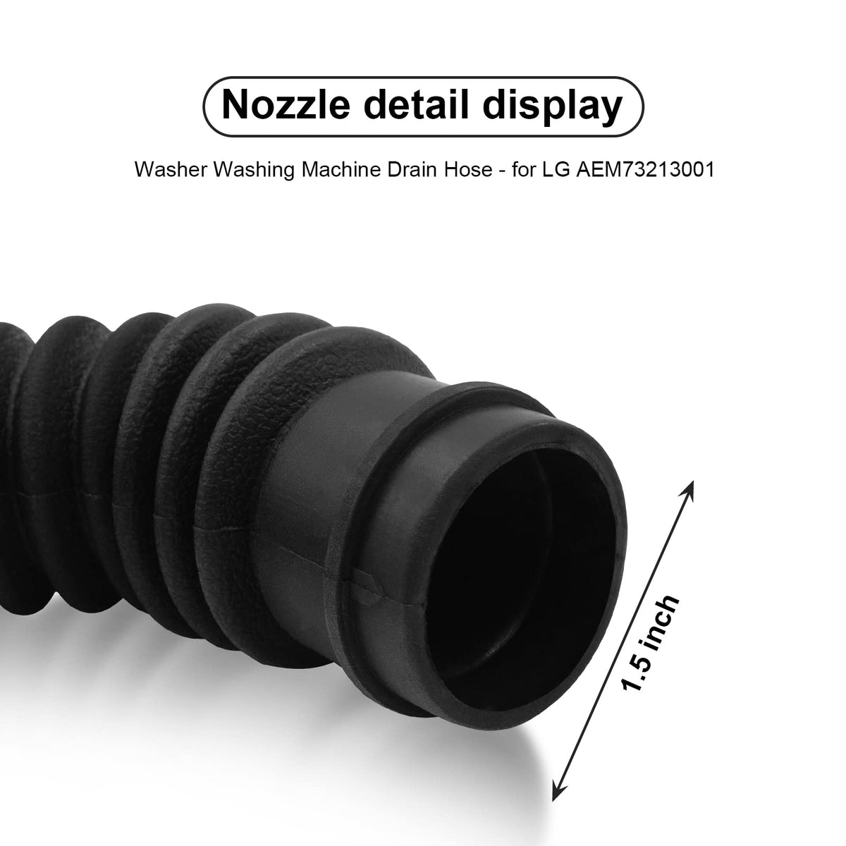 For LG Washer Washing Machine Drain Hose AEM732130