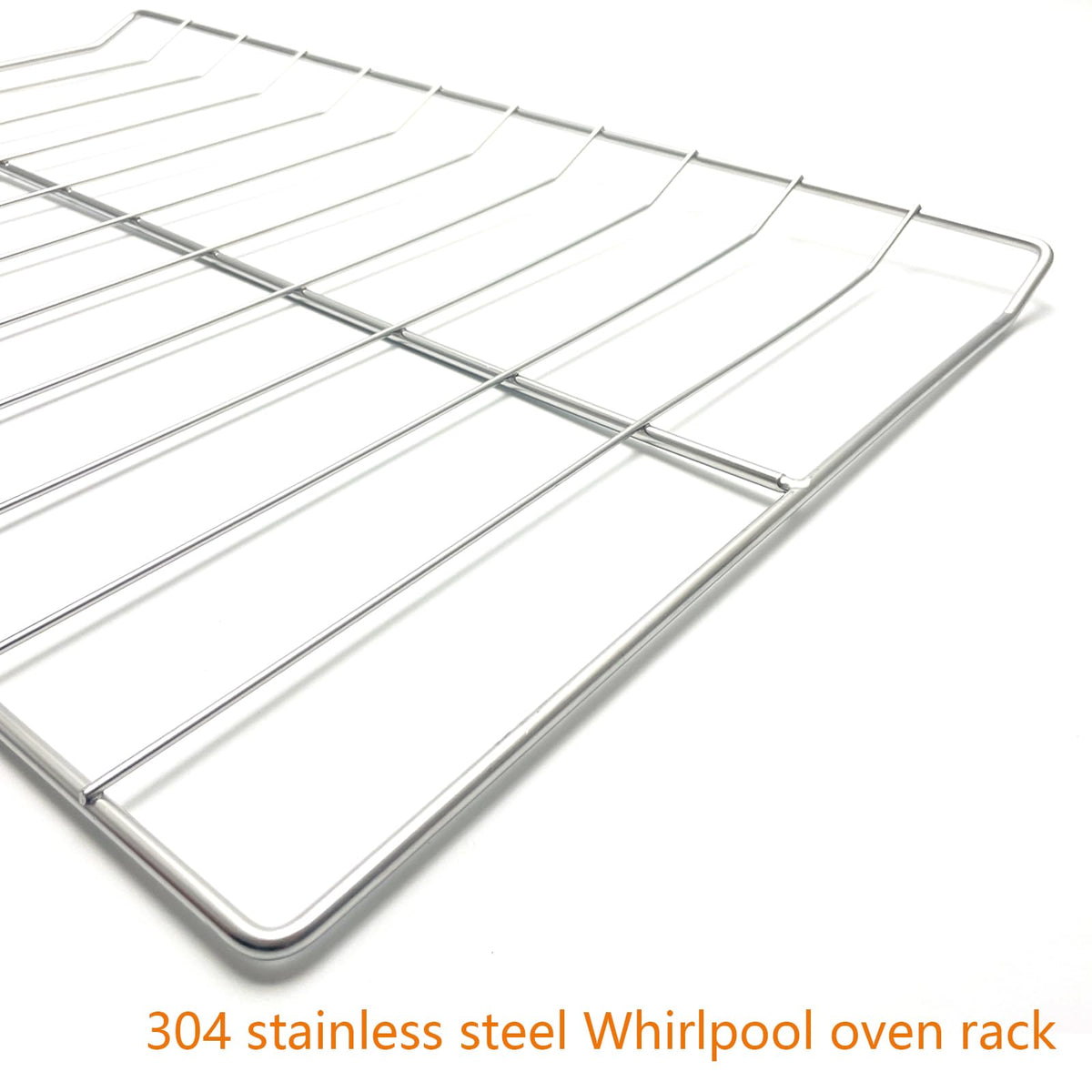 24-3/4” Shelves Range Oven Rack Grates Replacement for Whirlpool Oven Part WPW10179152, W10179152, WP4455488, MET8665XB00 MET8665XB02 GBD309PVB00, GBD309PVB02