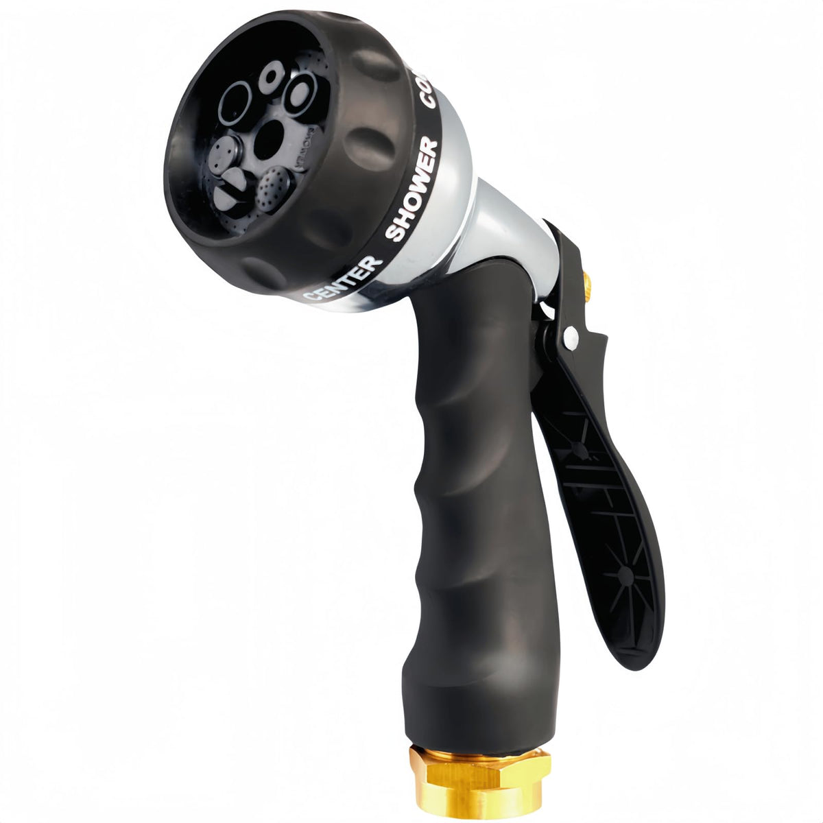 MKFtify Heavy Duty Metal Garden Hose Nozzle, Leak Proof Water Hose Sprayer