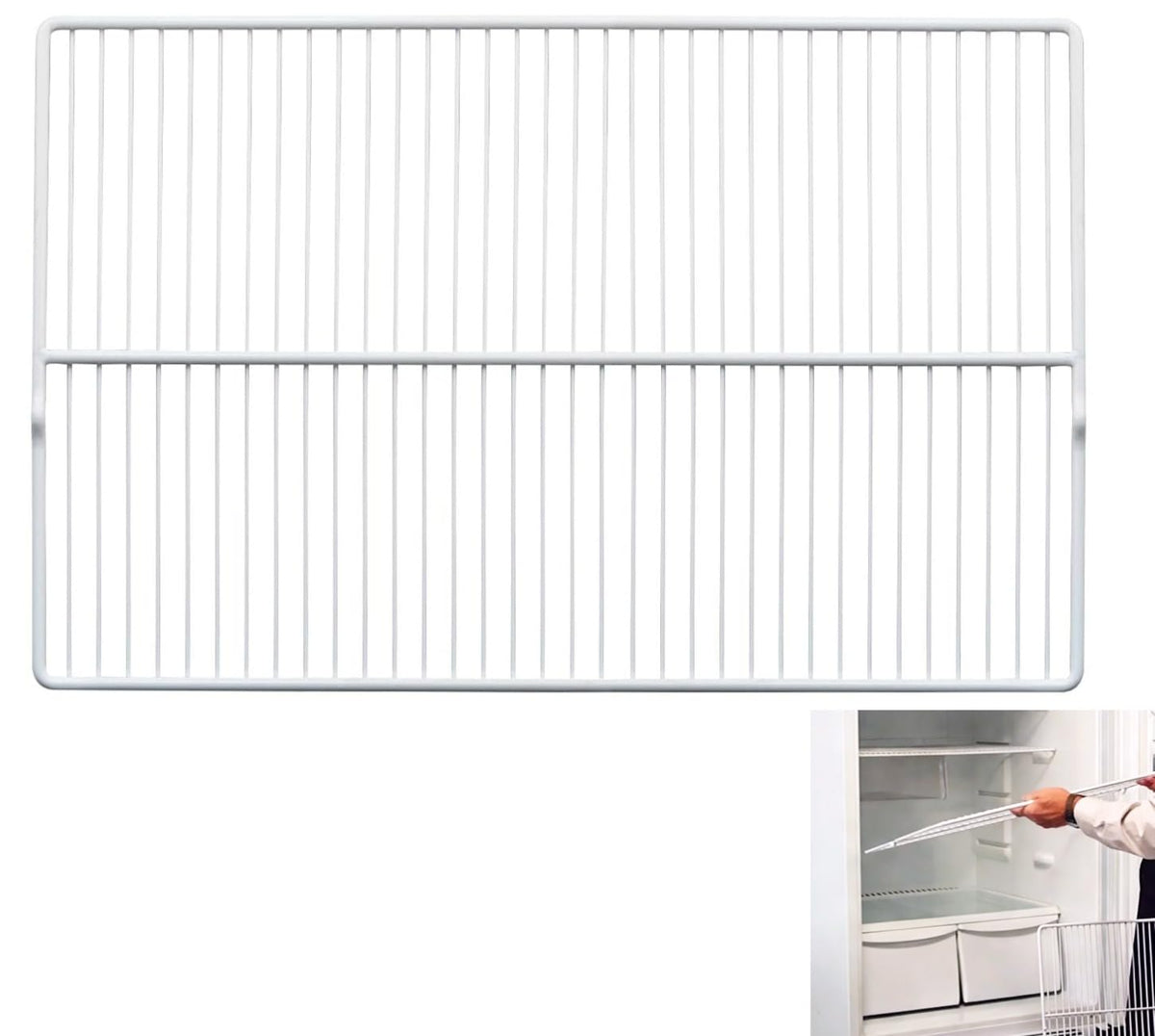 240360908 Refrigerator Wire Shelf 25 3/7 X 16 1/2 