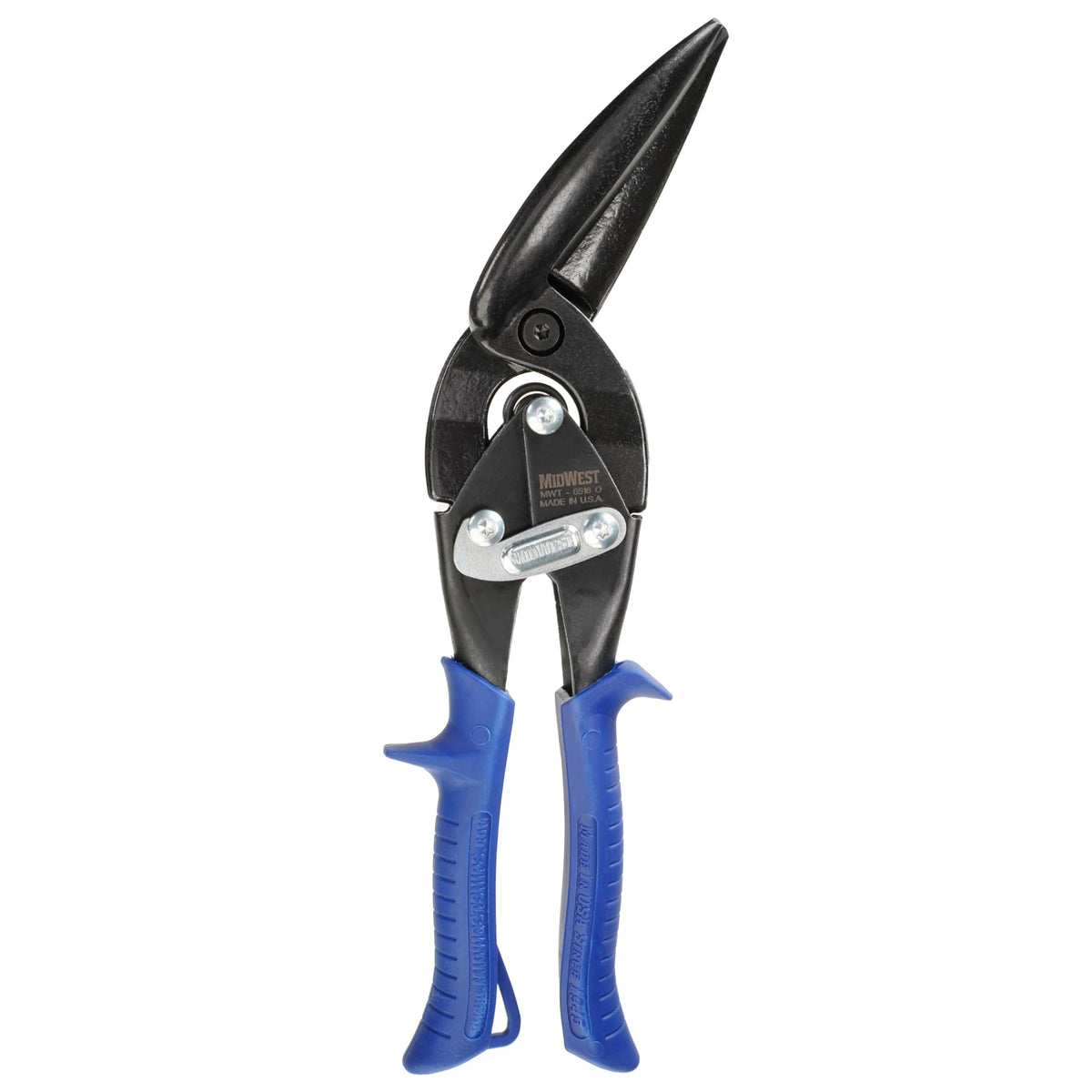 MIDWEST Blackout Power Cutter Long Cut, Straight Offset Snips - MWT-6516O
