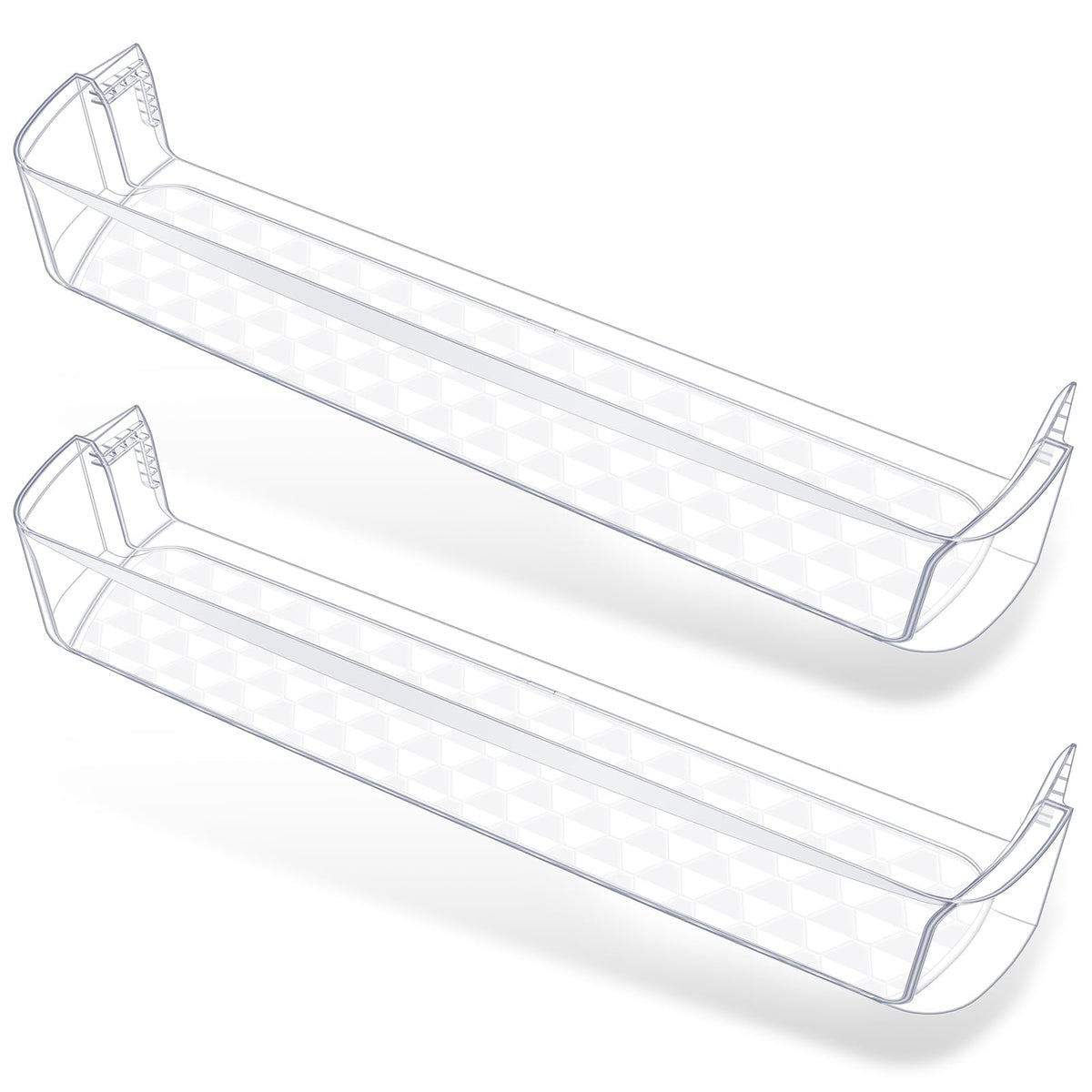 [2 PACK]UPGRADED MAN62570801 Refrigerator Door Bin