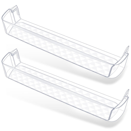[2 PACK]UPGRADED MAN62570801 Refrigerator Door Bin