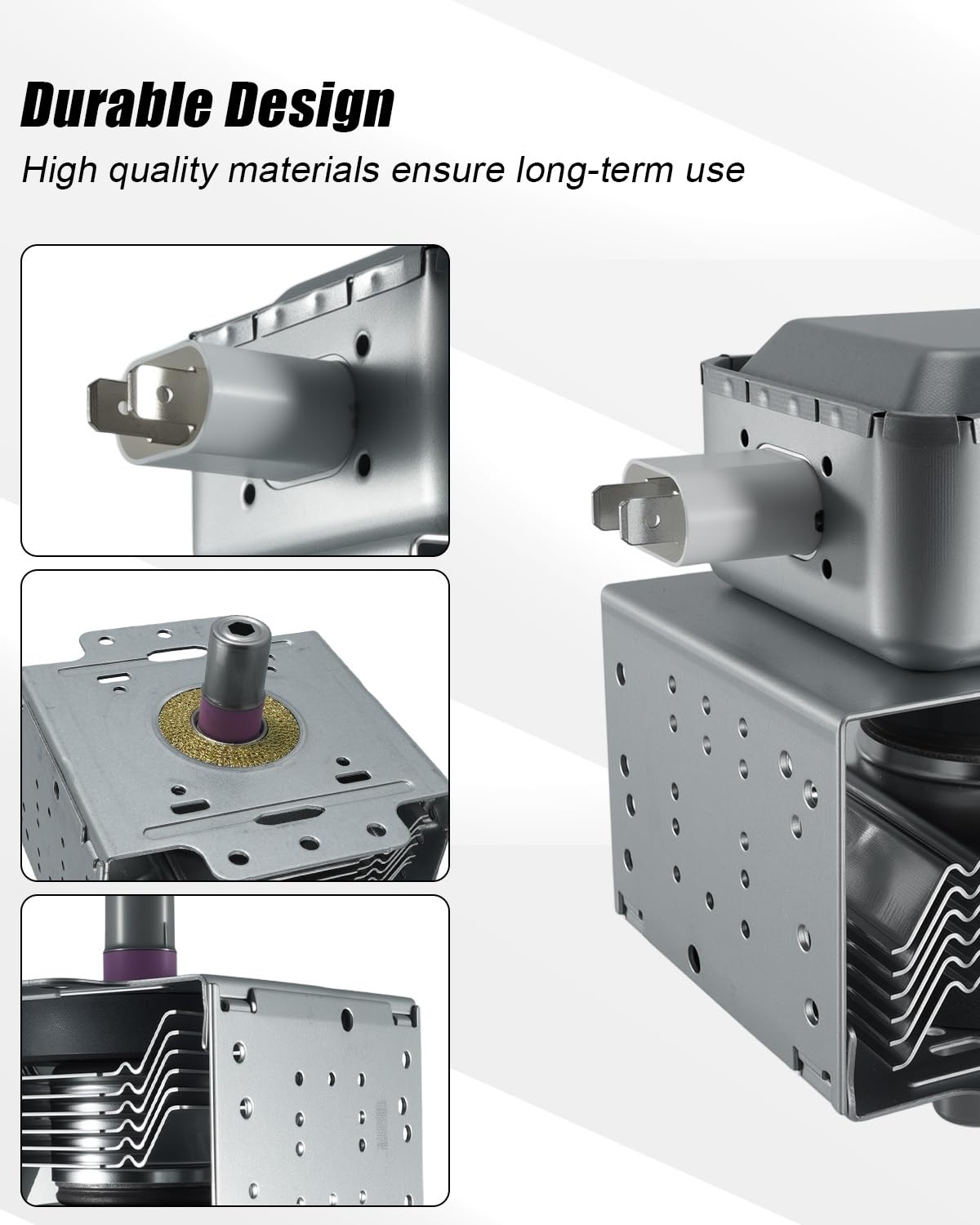 WB27X10682 Magnetron Fit for GE Microwave Replace RM269 WB27X10559