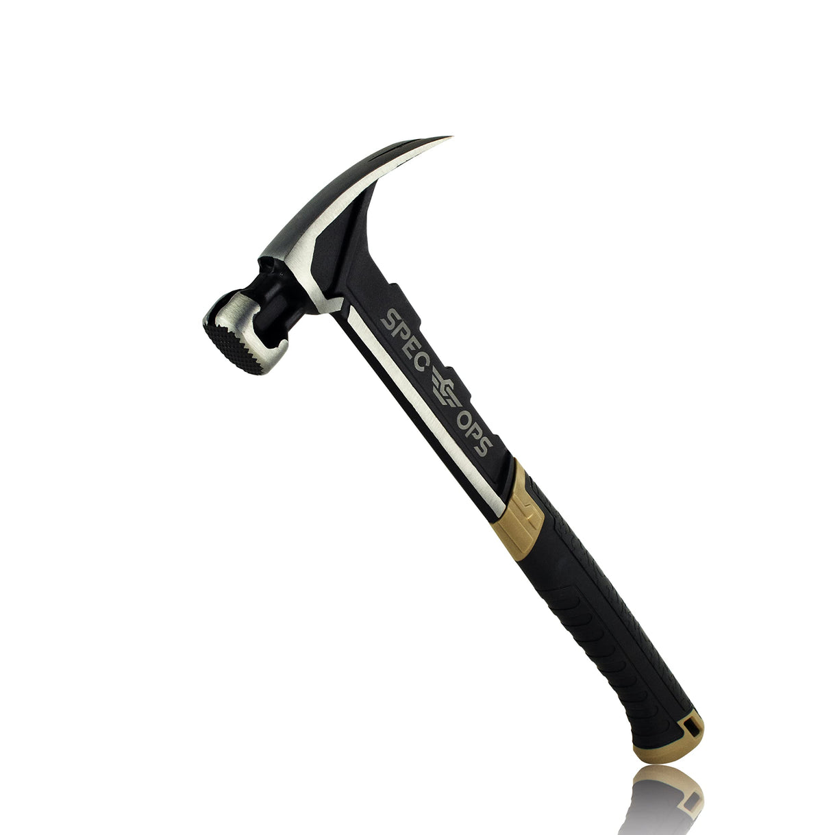 Spec Ops Tools Alloy Steel Rip Claw Framing Hammer, 22 Oz, Milled Face