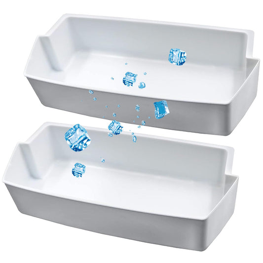 2 Pack 2187172 Refrigerator Door Shelf Bin Compati