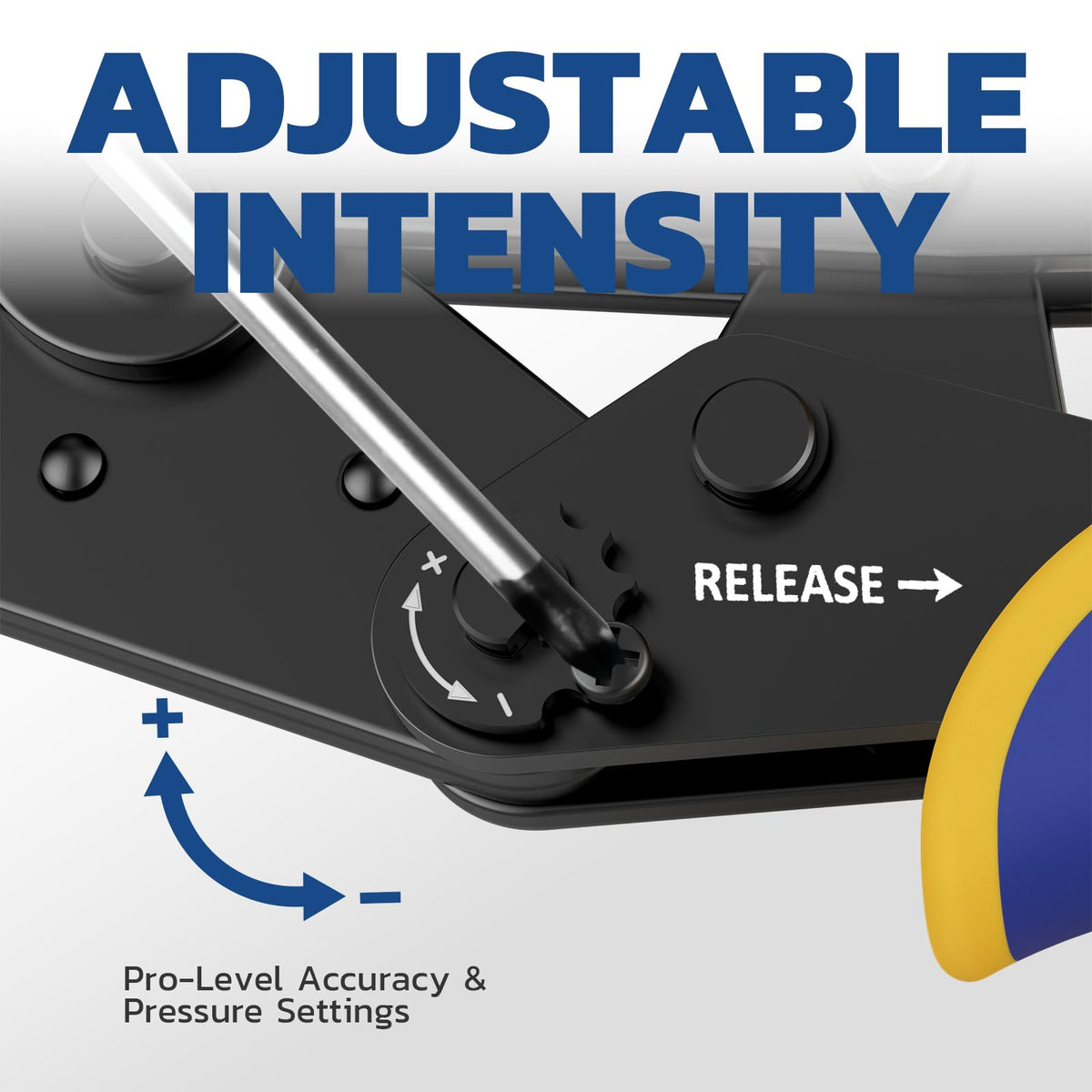 haisstronica Crimping Tool for Heat Shrink Connectors, AWG 26-10, HS-8327