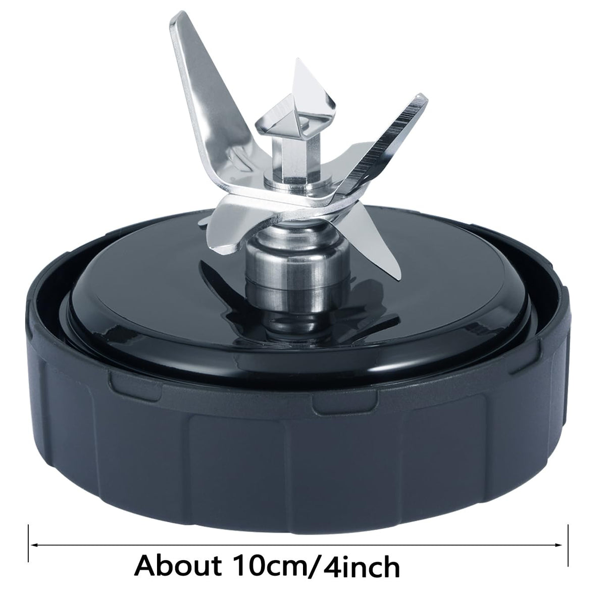 [ New Model] Replacement blender Blade for Ninja Accessories, Only Compatible with Nutri Ninja Foodi Power Blender SS150,SS151,SS300, SS350,SS351, SS351TGT, CO351B, SS100, SS101, SS101C, CO101B