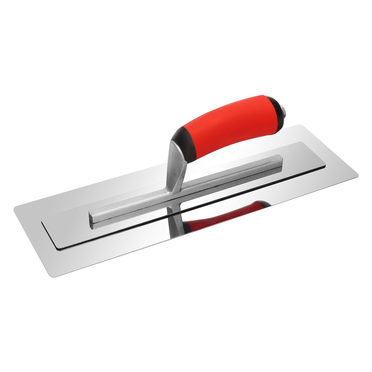 SUMED Drywall Finish Trowel, 13.7" x 4.1" Stainless Steel Blade
