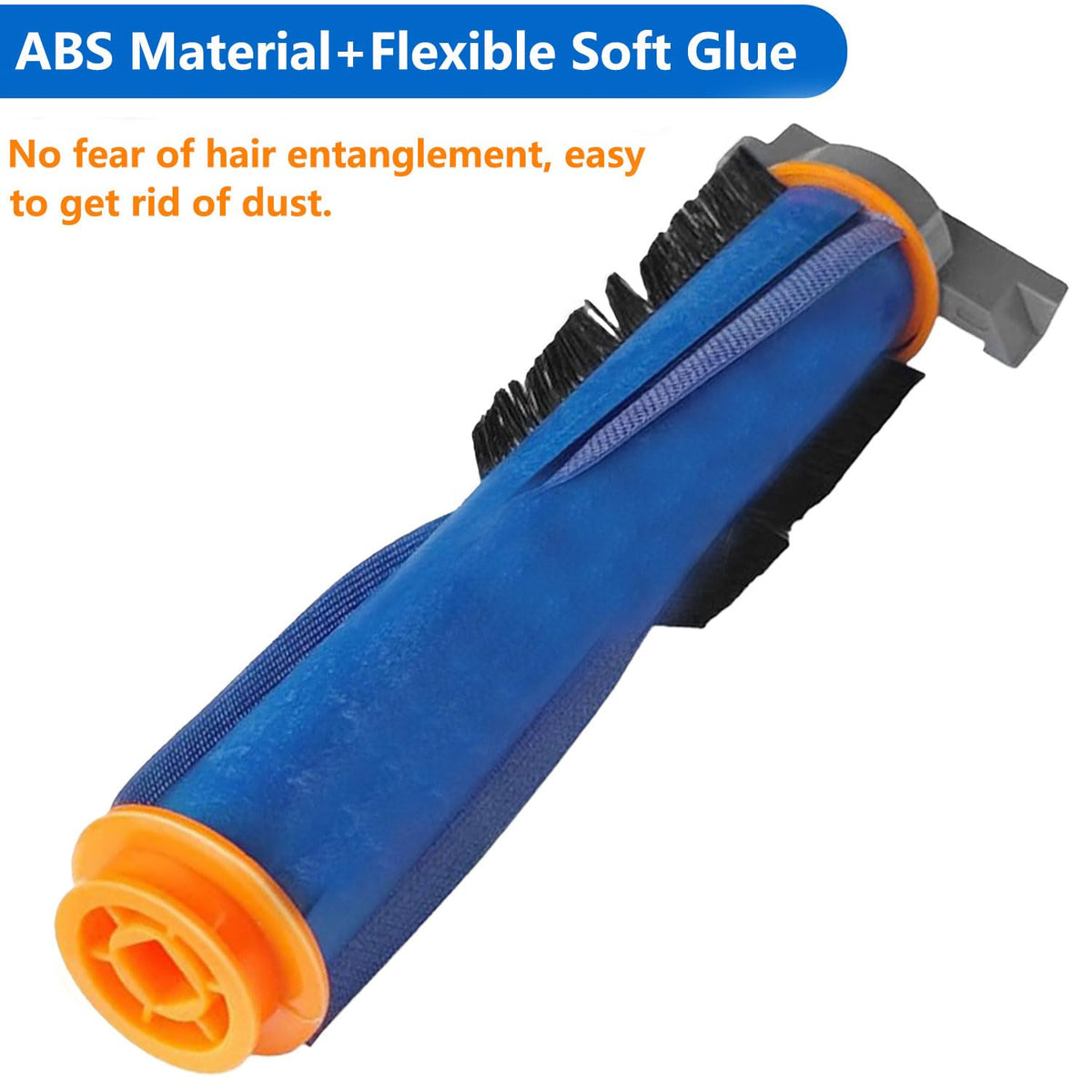 Main Brush Replacement for Shark AI AV2501S & Matrix Robotic Vacuum Parts ﻿