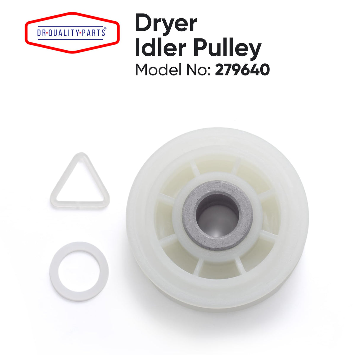 Dr Quality Parts 279640 Dryer Idler Pulley Replacement Part