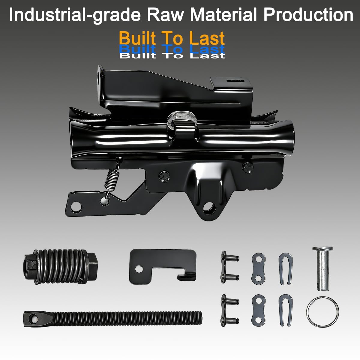 FARMAN 41B3869-3A 41B3869-1 Garage Door Opener Trolley Replacement Kit Fits Chamberlain LiftMaster Model 1040 1140 1250 1255 Heavy-Duty Steel Trolley with All Hardware Included