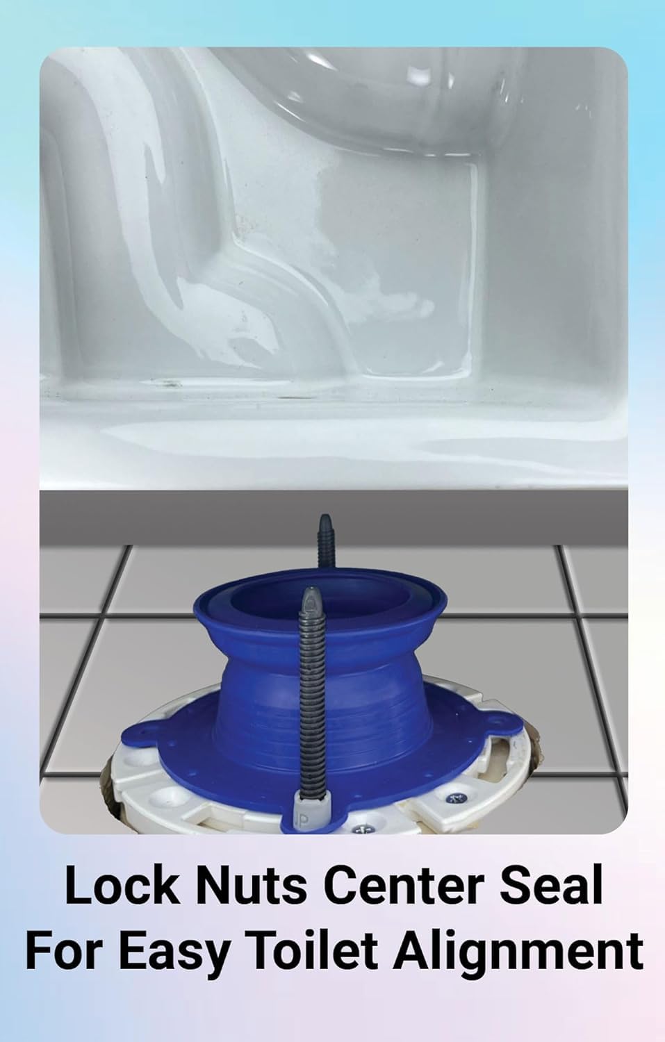 One N Done 200DS Toilet Wax Ring Replacement Kit – Diamond Saw – 1 Pack