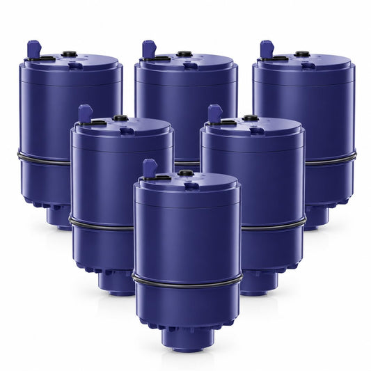 Water Filter Replacement Compatible with PUR Faucet Filtration System (6)