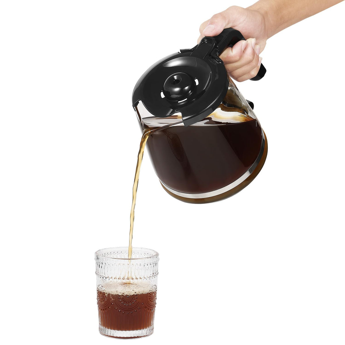 12 Cup Coffee Maker Replacement Pot Compatible with Mr. Coffee