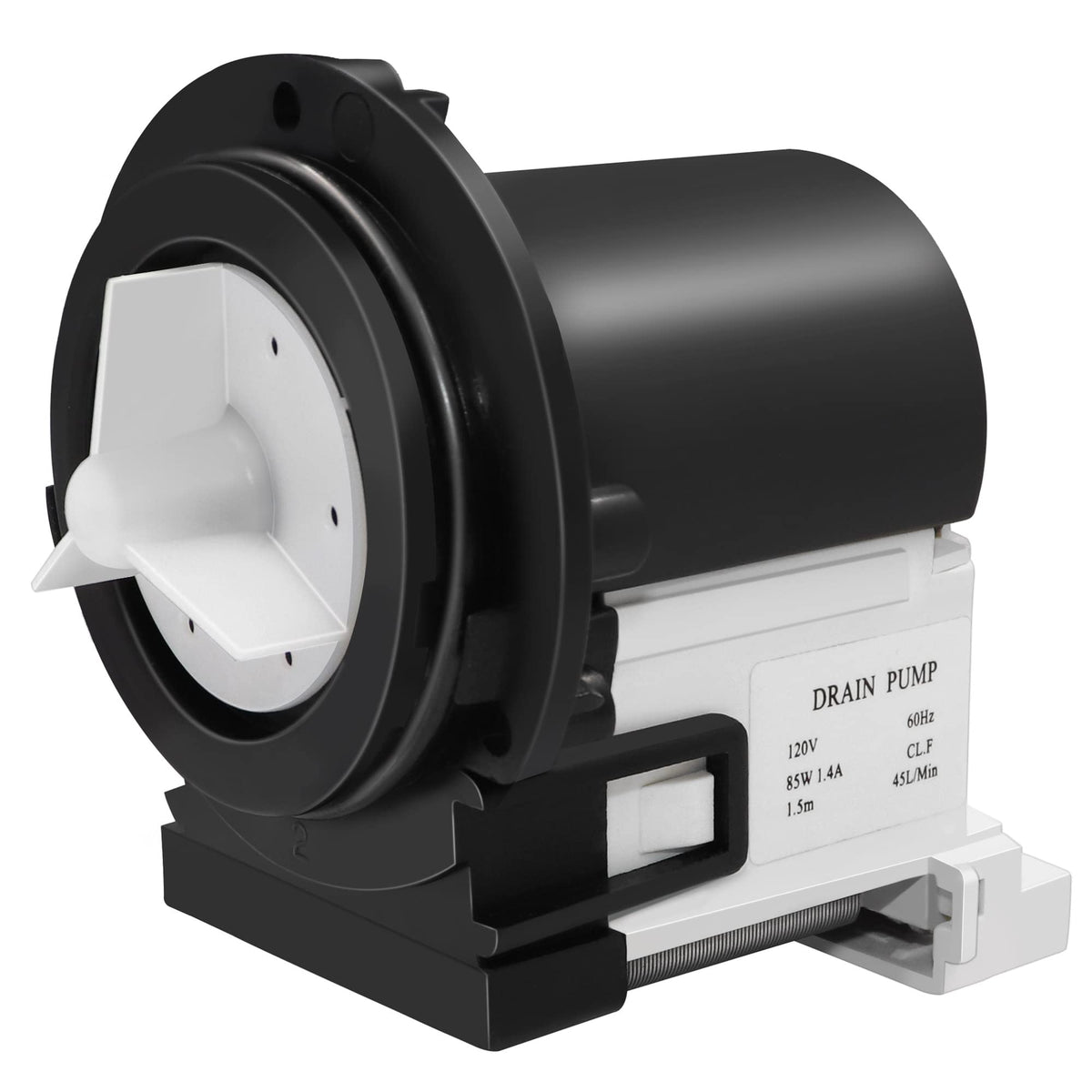 4681EA2001T Washer Drain Pump Motor Compatible with LG and Kenmore Washers
