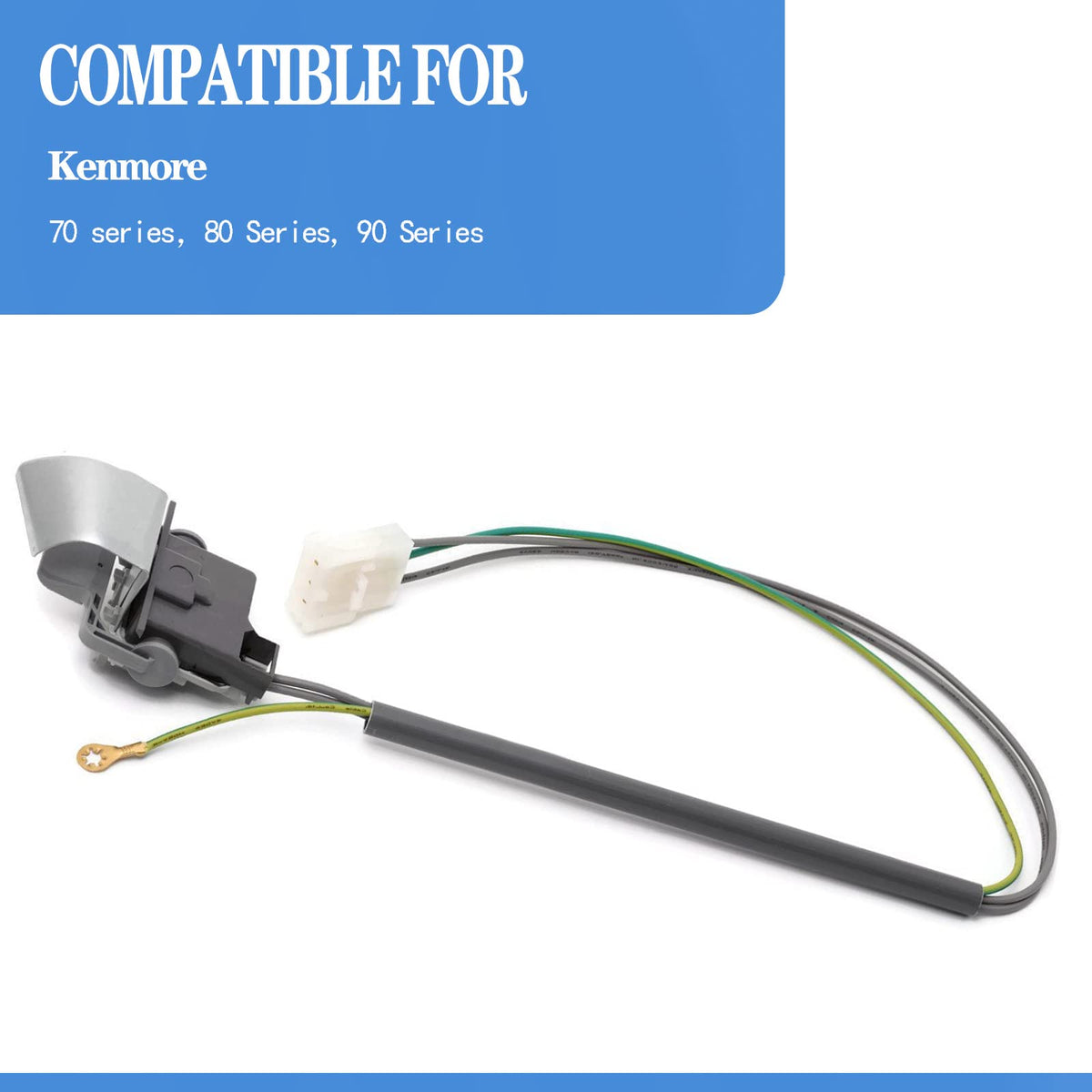 Washer Lid Switch for Kenmore 70 series, 80 Series